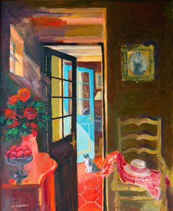 蓝门，2003 作者 威廉·爱尔兰